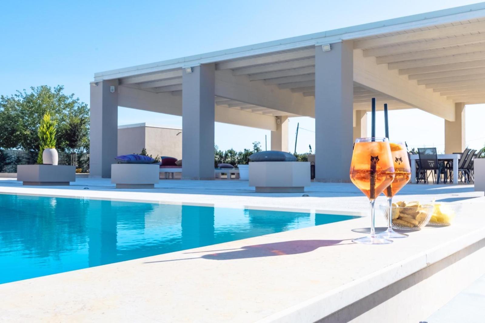 Villa Brigida Resort 산테라모 인 콜레 외부 사진