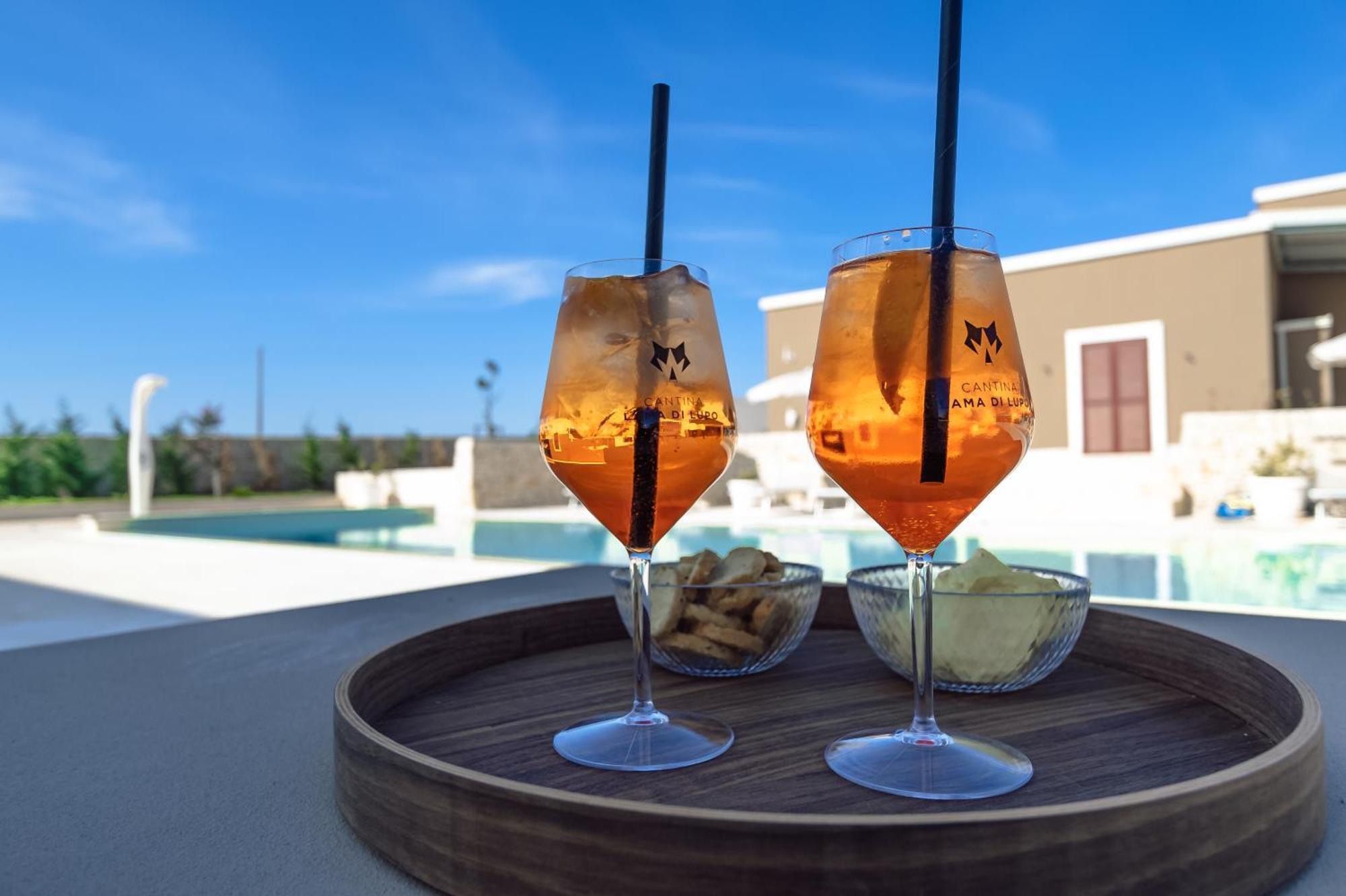Villa Brigida Resort 산테라모 인 콜레 외부 사진